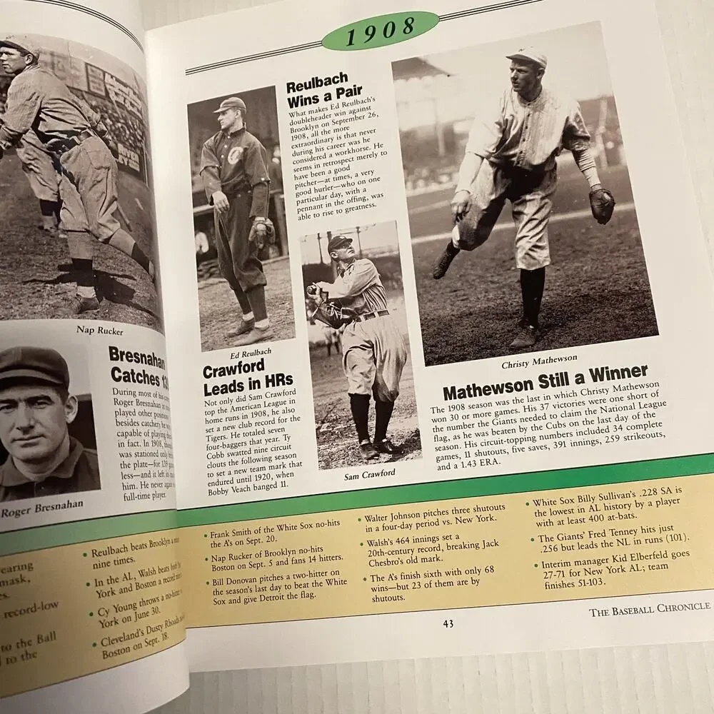 Baseball Chronicle (2005) by Publications International: Used